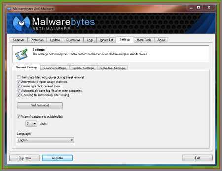 Best Anti Malware Programs Windows 7