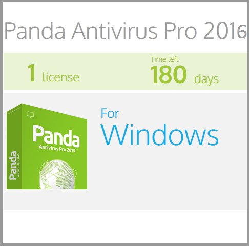 Panda Antivirus Pro 2018 Activation Code Serial key