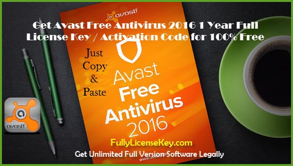 Avast Free Antivirus Setup Licence 2016 Us House