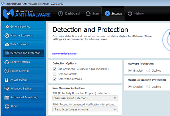 Free Malware Scan For Windows Vista