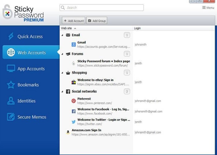 Sticky Password Premium 8 License Key