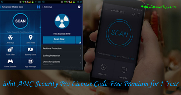 AMC Security Pro License Code