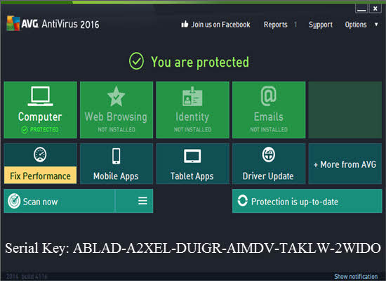 avg free edition 2016