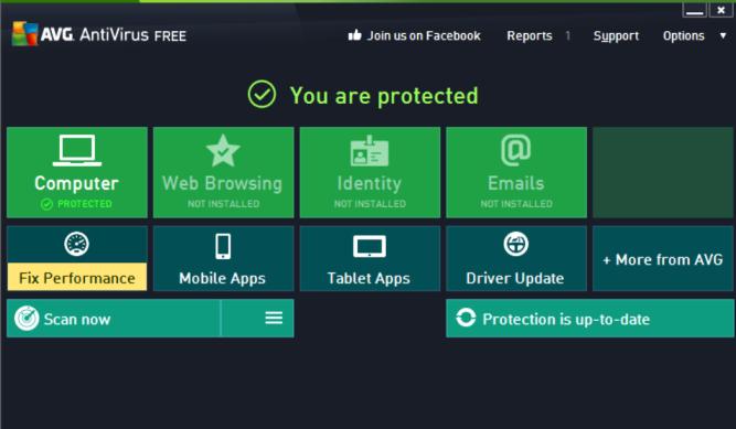 avg antivirus free version for mac