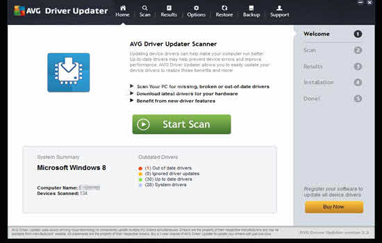 AVG Driver Updater