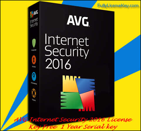 Avg Internet Security License Key