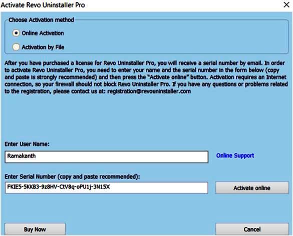 Activate-Revo-Uninstaller-Pro-Software