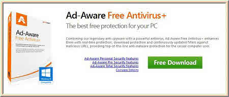 Ad-Aware Free Antivirus+