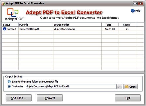 Adept Pdf To Excel Converter Serial Key