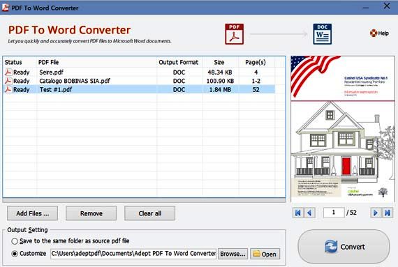 Word converter free download