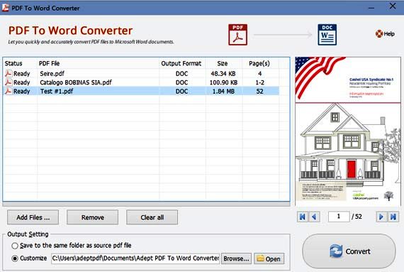 Adept PDF to Word Full Version
