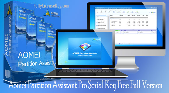 Aomei Partition Assistant Pro Serial Key