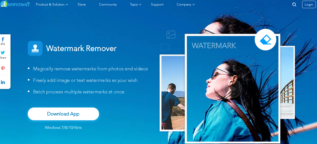 Apowersoft watermark remover. Hitpaw watermark Remover иконки.