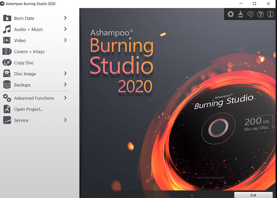 Ashampoo Burning Studio 2020 serial key