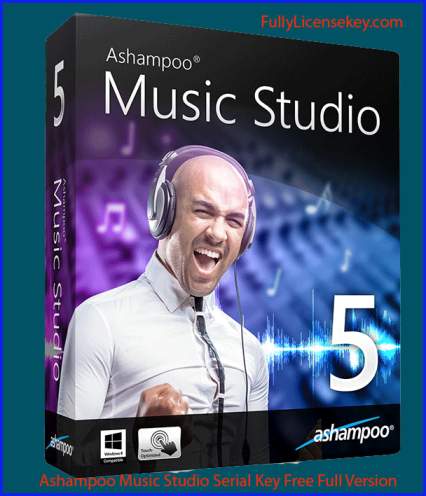 Ashampoo Music Studio Serial Key
