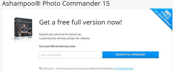 Ashampoo Photo Commander 15 Key-giveaway