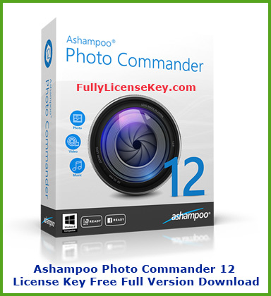 Ashampoo Photo Commander License Key