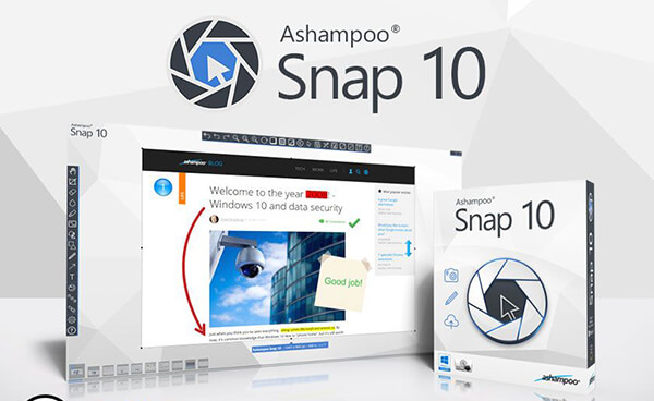 Ashampoo Snap 10 License Key Free
