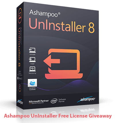 Ashampoo UnInstaller License Key