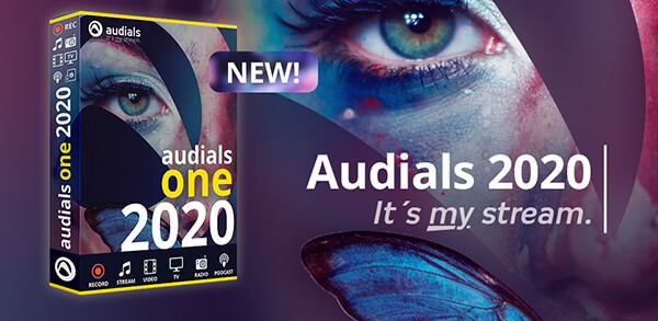Audials One 2020 License Key Free