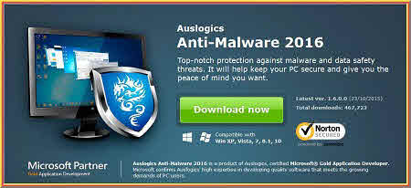  Auslogics Anti-Malware 2016