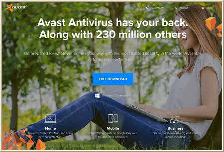 Avast Free Antivirus 2016