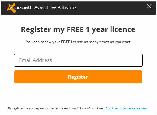 avast code activation