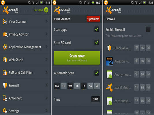 Avast Mobile Security Antivirus