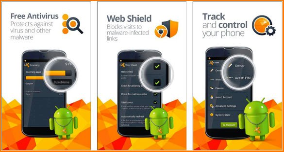 Avast Mobile Security & Antivirus