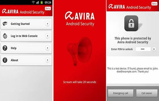 Avira Antivirus Security for Android Devices