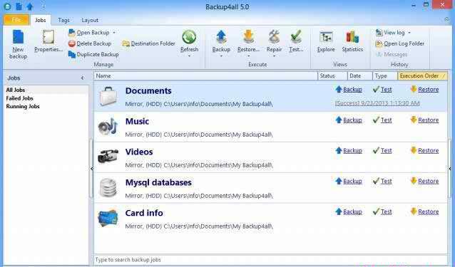 Backup4all Lite 8 Registration Key