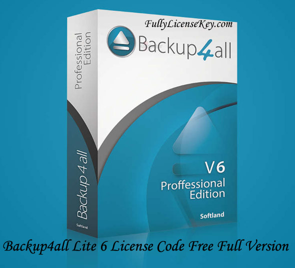 Backup4all Lite License Code