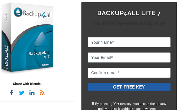 Backup4all-giveaway-activation-code-free