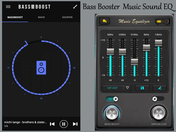 Bass Booster Music Sound EQ
