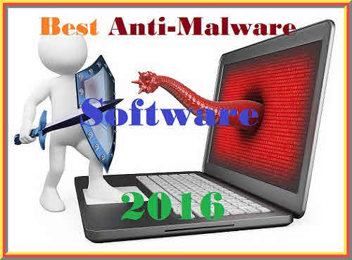 Best Anti Malware Software 2016