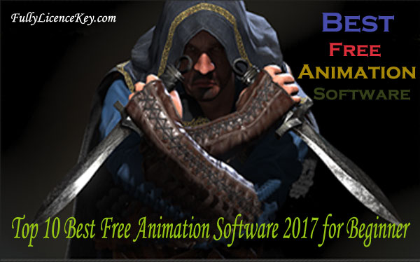 Best Free Animation Software 2017