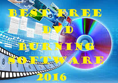 Best Free DVD Burning Software 2016