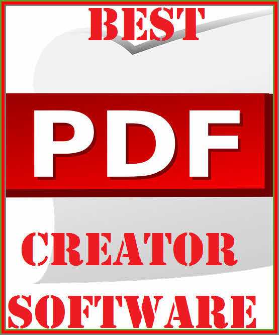 Best Pdf Creation Software