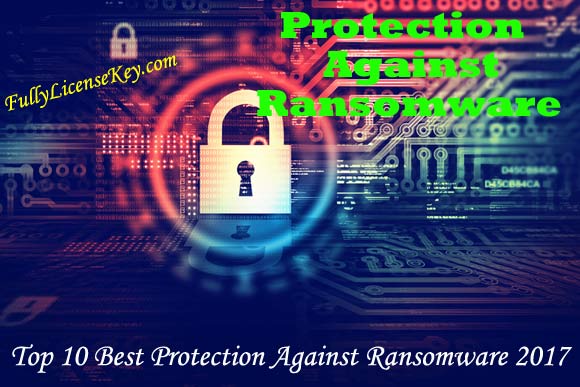 Best Protection Against Ransomware