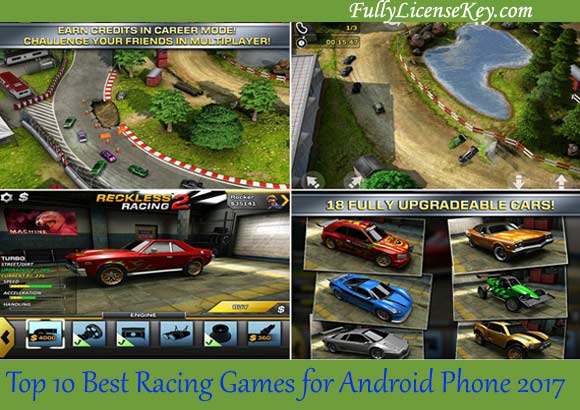 Best Racing Games for Android