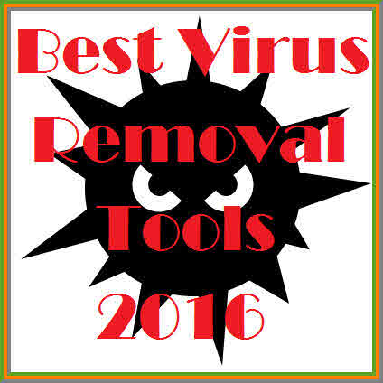 Best Virus Removal Tools 2016