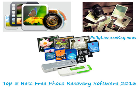 Best Free Photo Recovery Software 2016