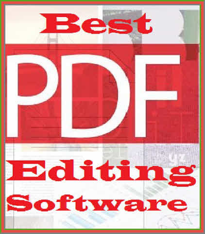 Best PDF Editing Software 2016
