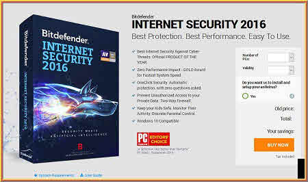 BitDefender Internet Security