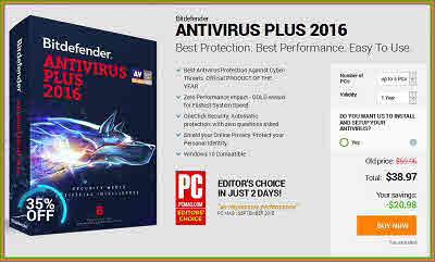 Bitdefender Antivirus