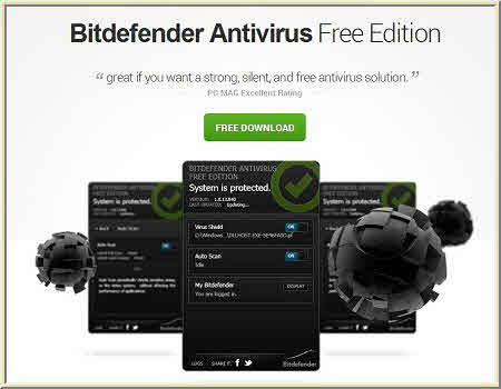 Bitdefender Free Antivirus