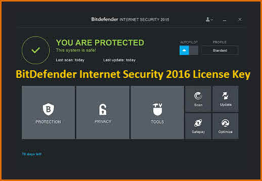 Bitdefender Total Security 2015 Crack Serial Key