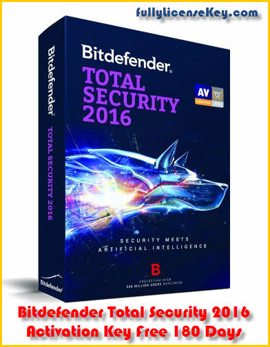 Key bitdefender total security 2017