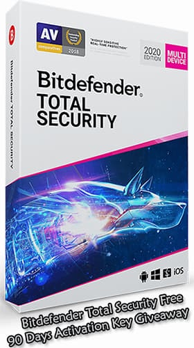 Bitdefender Total Security 2020 Activation Key