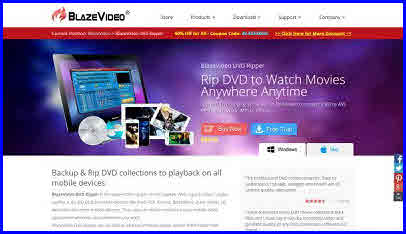 BlazeVideo DVD Ripper